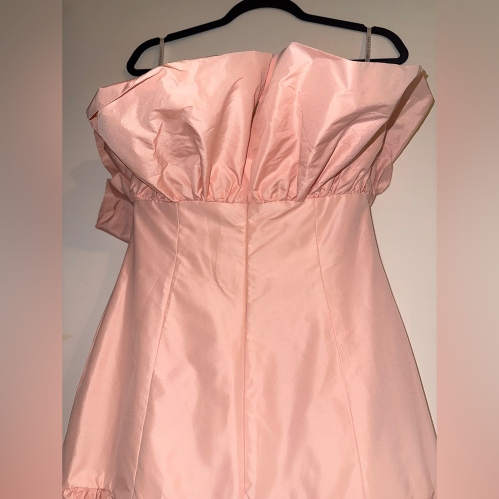 ASHLEY STAMBOULI  Celeste Dress PINK SIZE: 2 - Picture 10 of 16